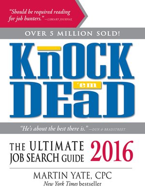 cover image of Knock 'Em Dead 2016